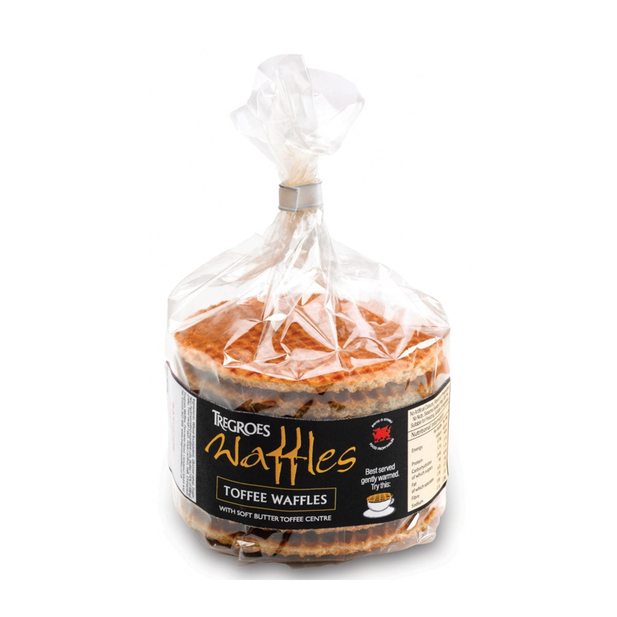 Tregroes Toffee Waffles 8pk