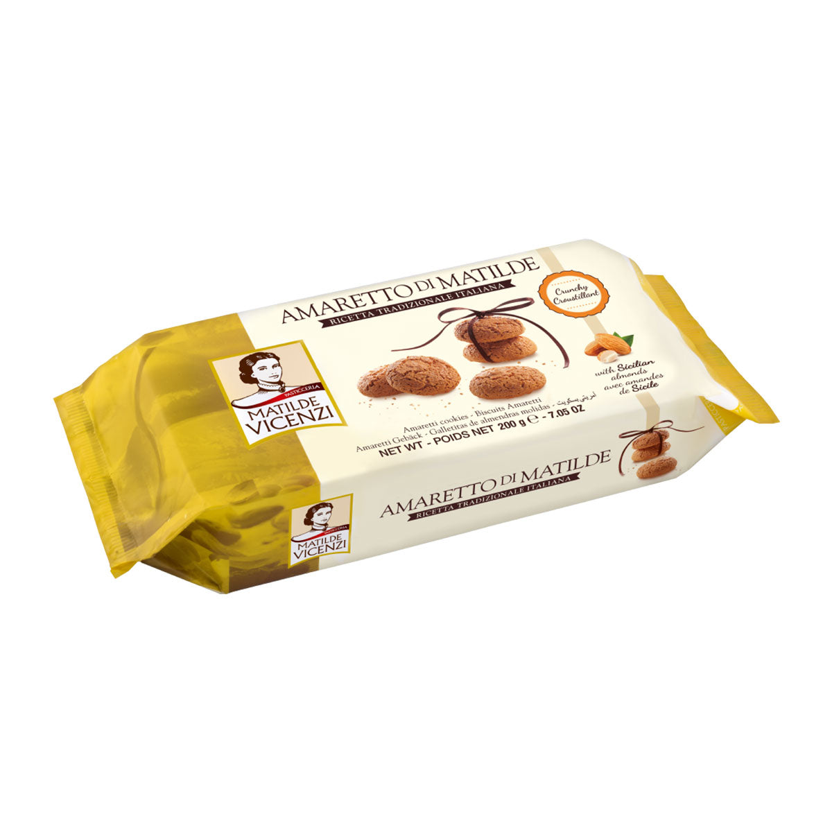 Vicenzi Amaretto Macaroon 200gr