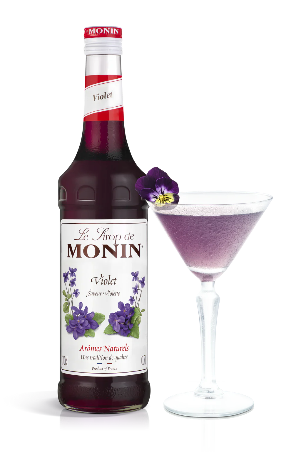 Monin Syrup Violet 70cl