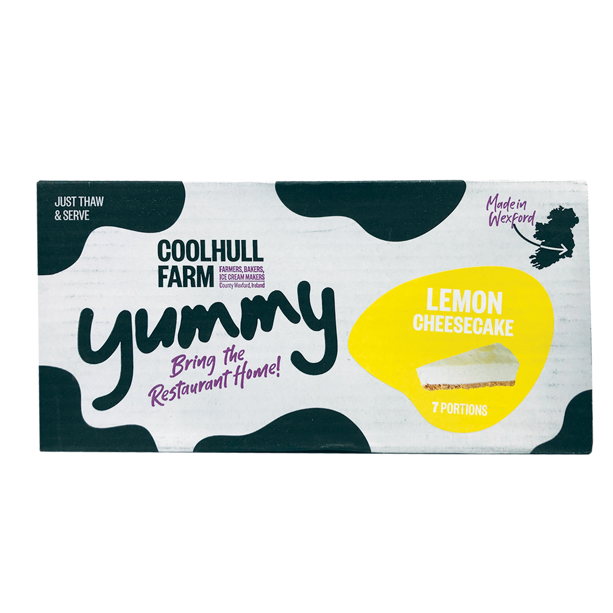 Yummy Lemon Cheesecake 7 Slices