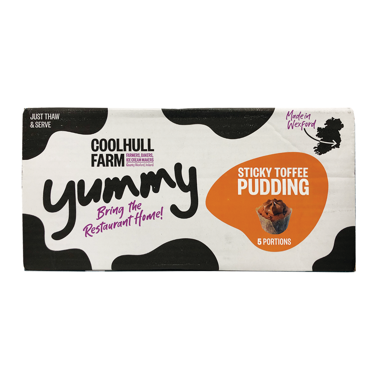 Yummy Sticky Toffee Pudding 5pk