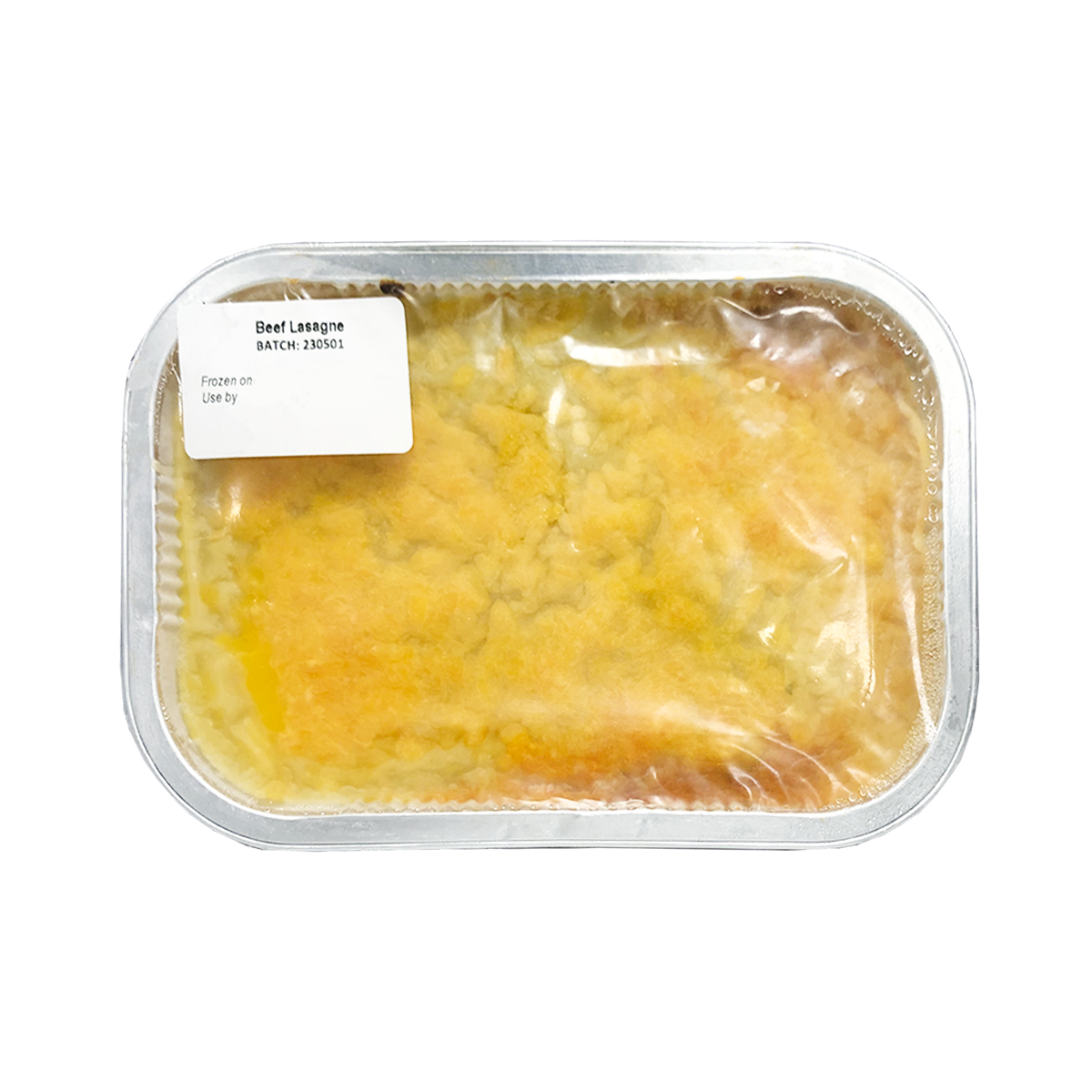 Small Beef Lasagne