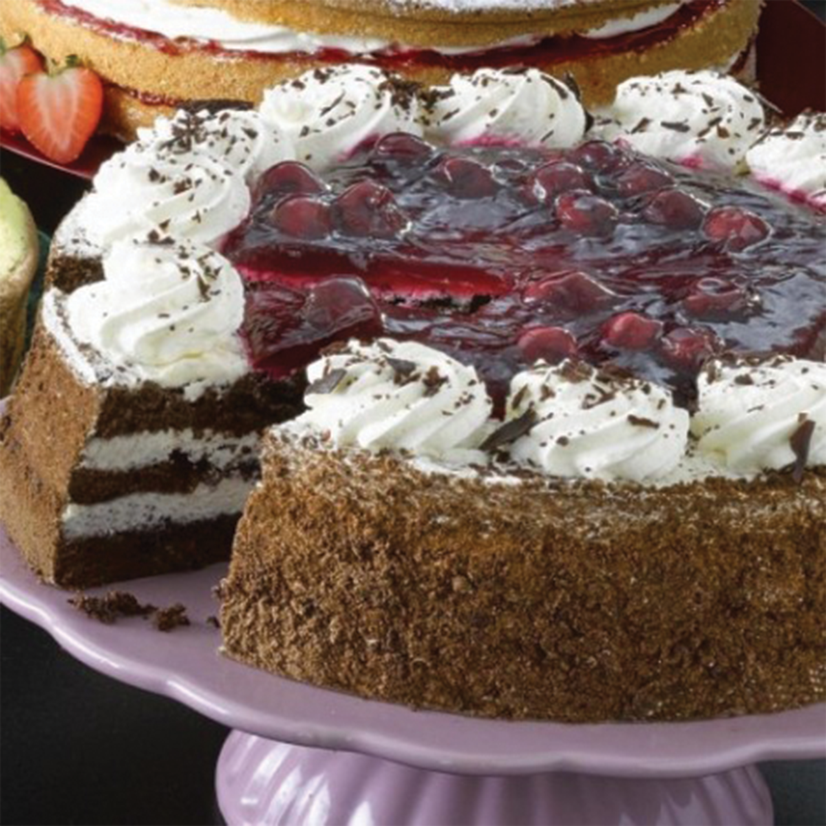 Patisserie Royale Black Forest Gateau