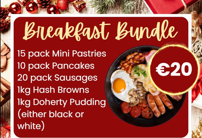 €20 Breakfast Deal