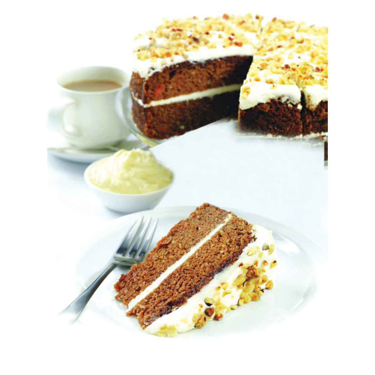 Gluten Free Carrot Cake