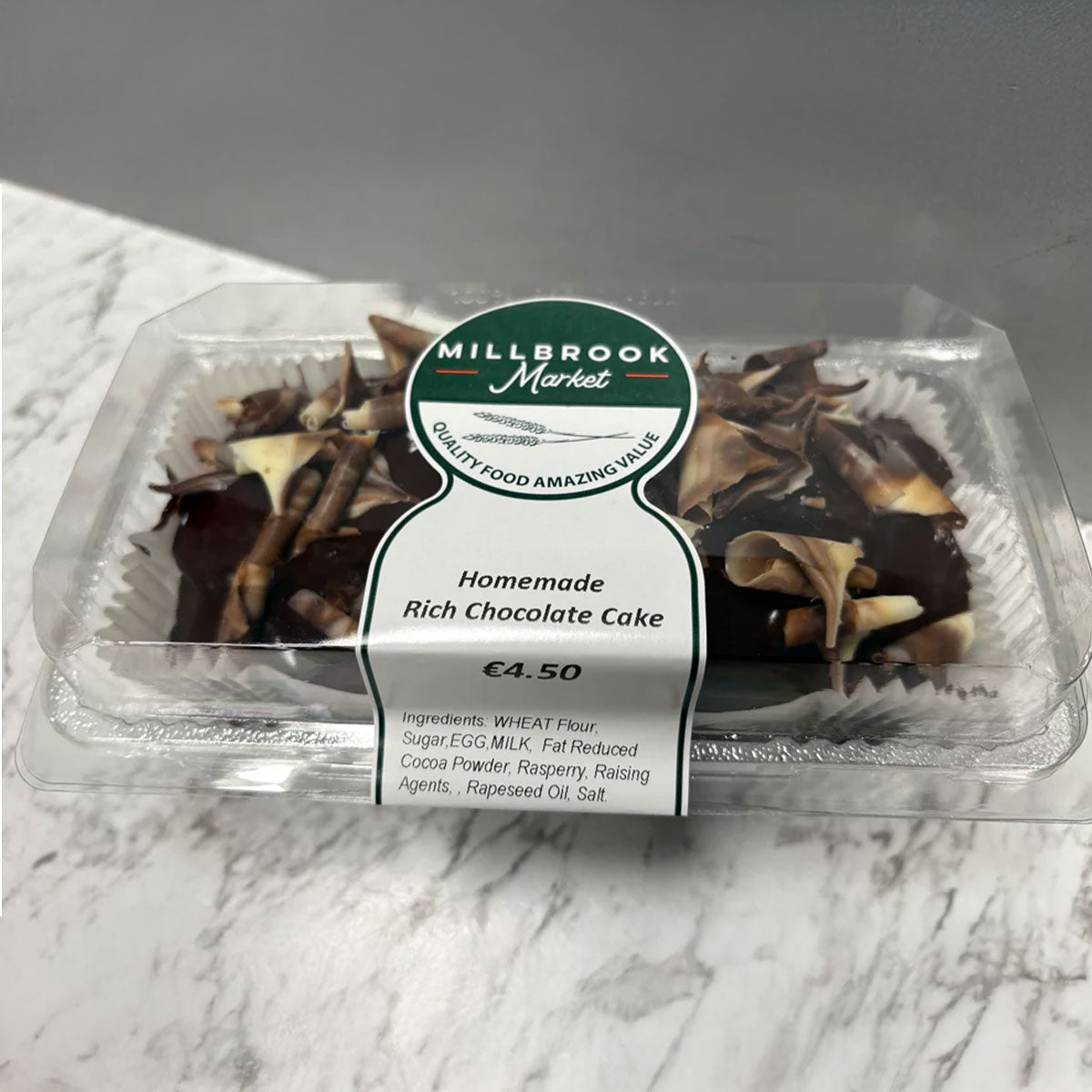 Homemade Chocolate Cake