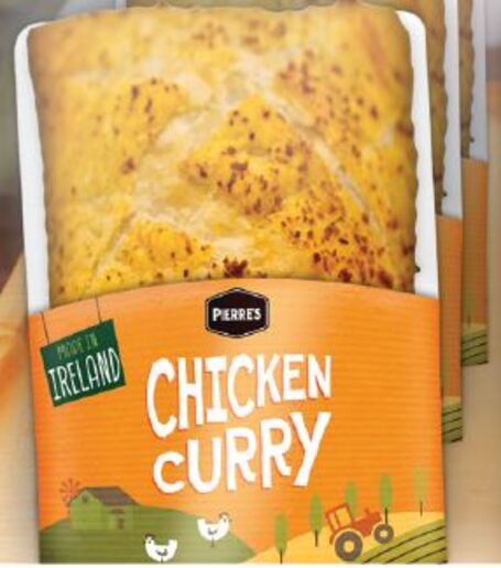 Chicken Curry Slices 4pk