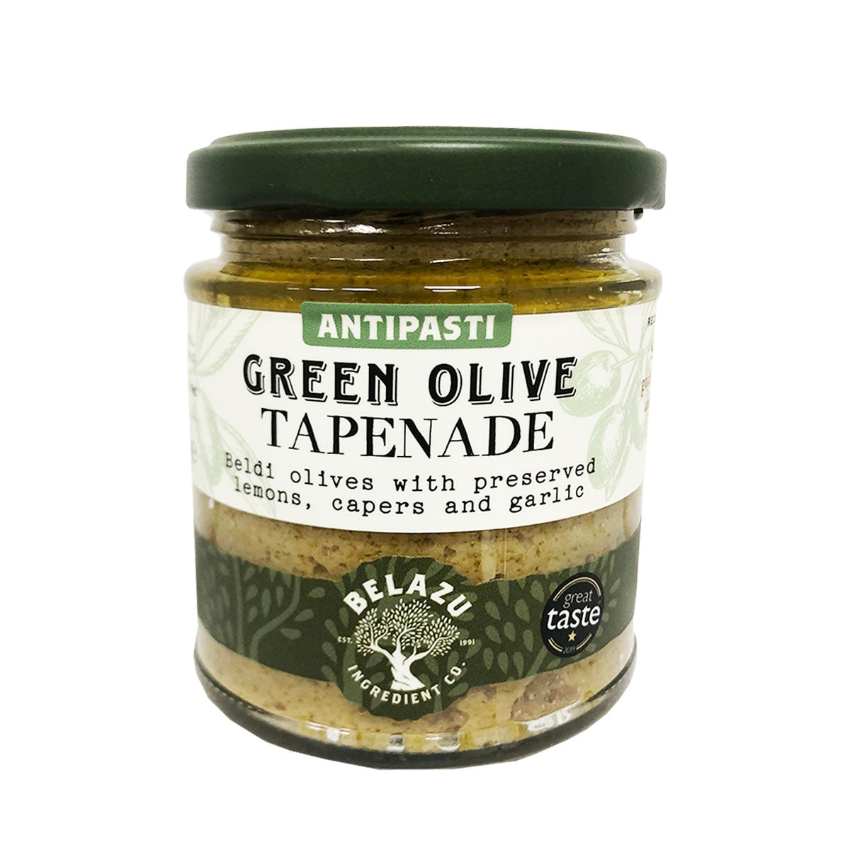Belazu Green Olive Tapenade 160gr