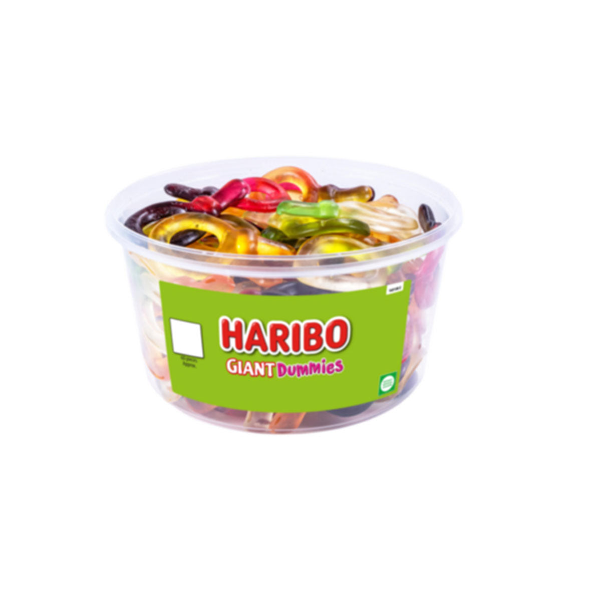 Haribo Tub- Giant Dummies