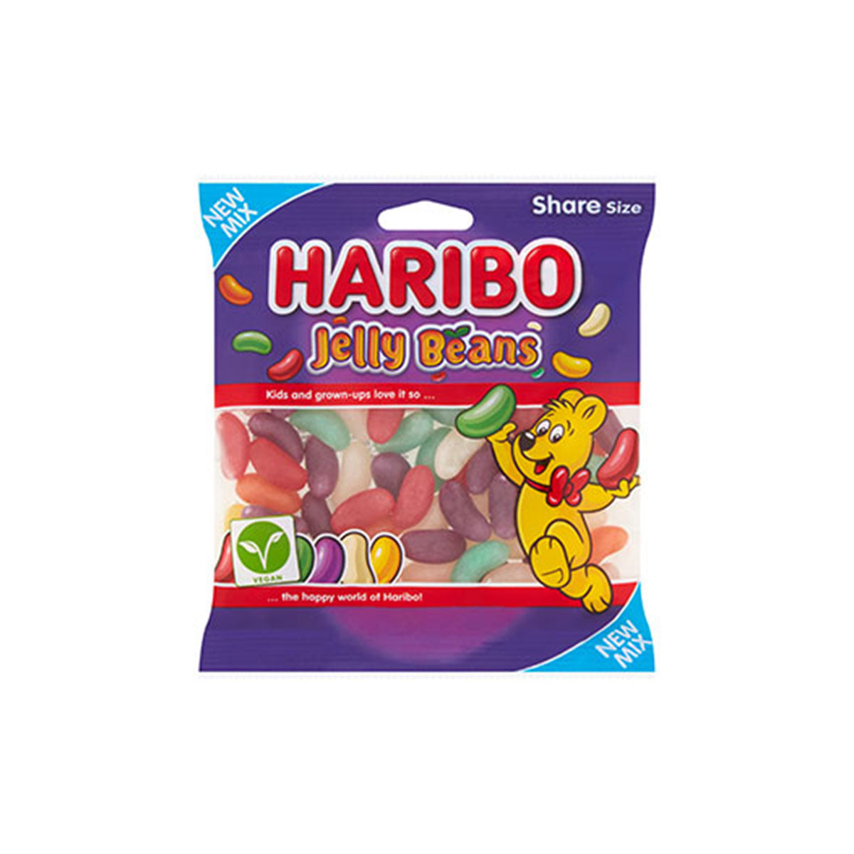 Haribo Jelly Beans 140gr
