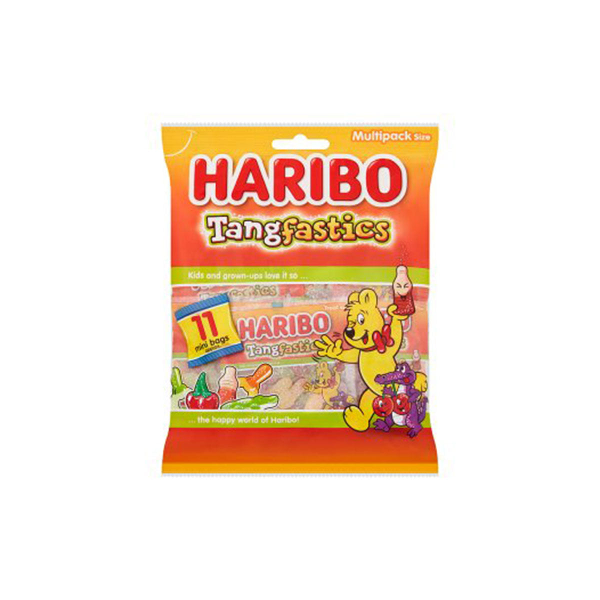 HARIBO Tangfastics -1kg Tub