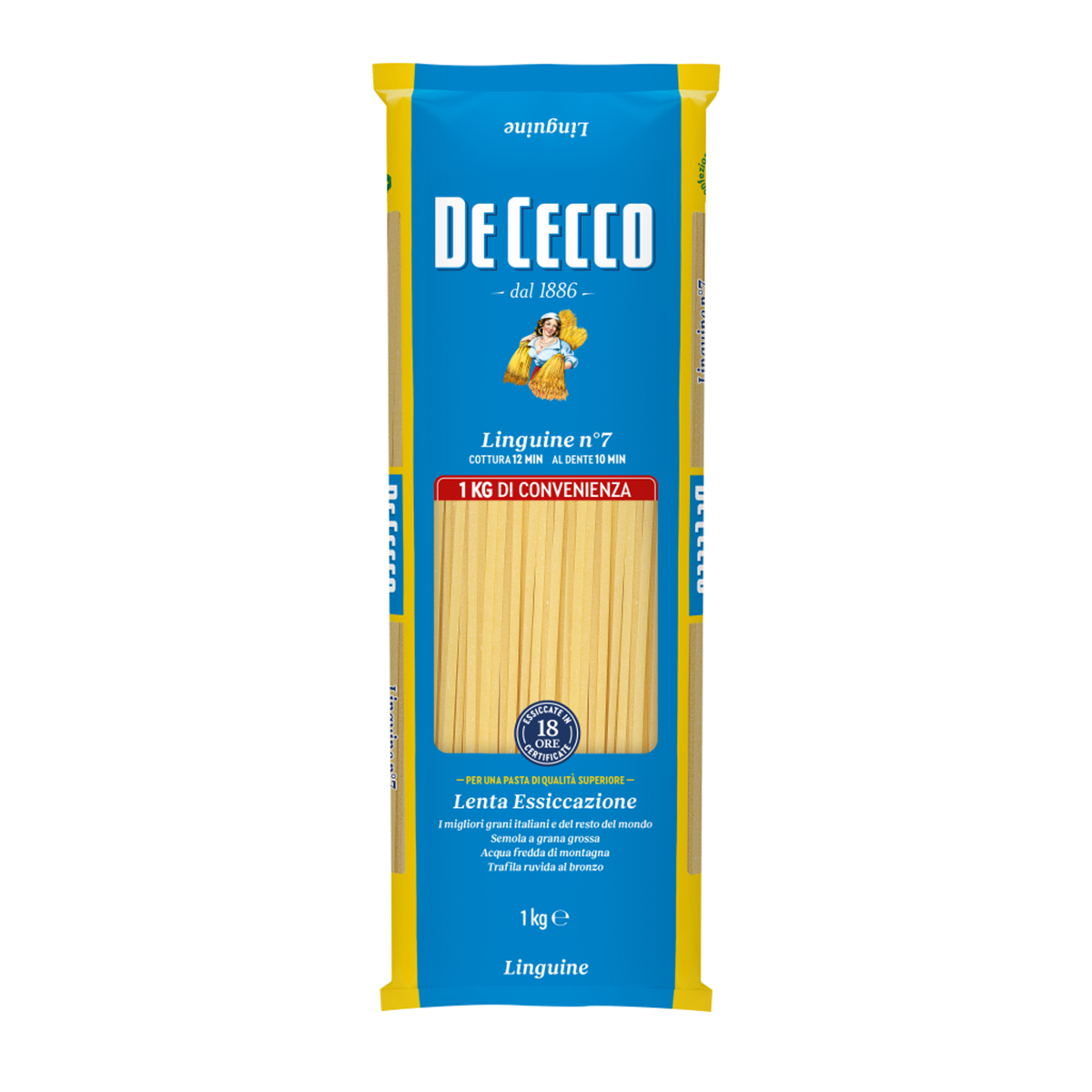 Dececco Linguine N 7 -1kg