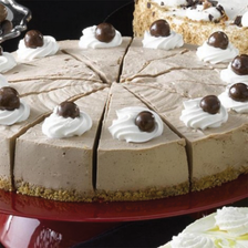 Patisserie Royale Malteeser Cheesecake