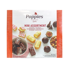 Poppies Mini Assortment Petits Fours 55 Piece