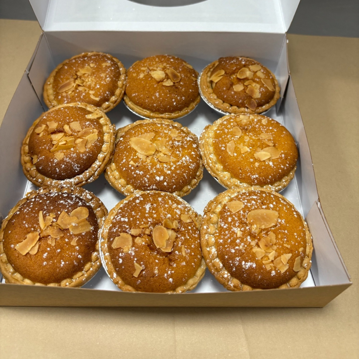 Homemade Mini Bakewells 9pk