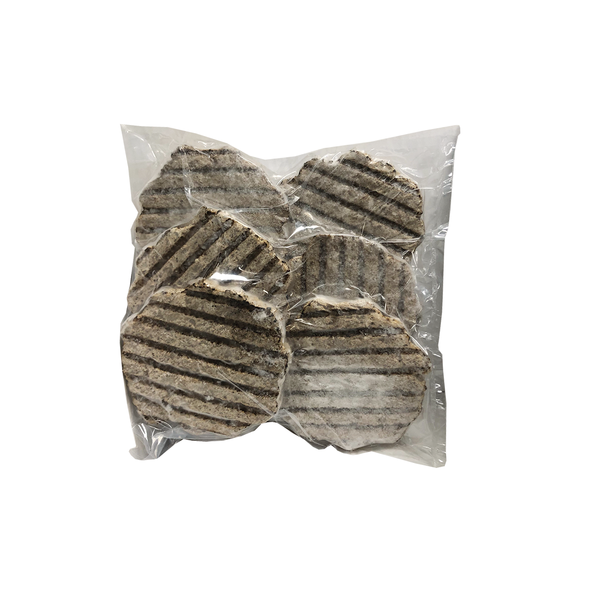 Cooked Burger 8oz 4pk