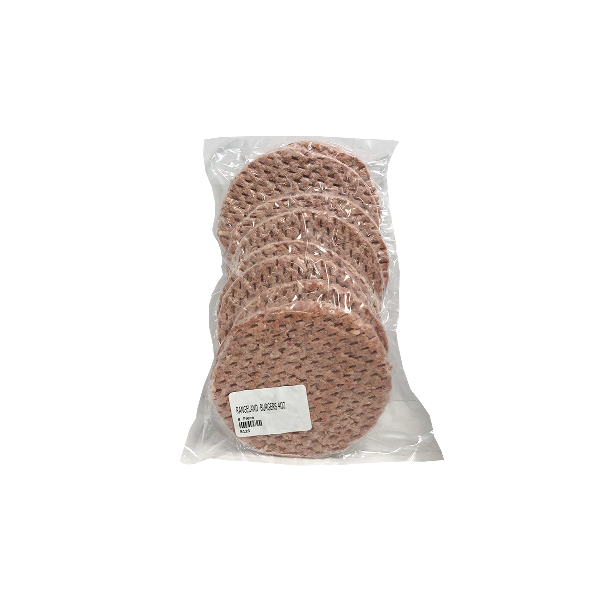 Rangeland Steakburger 4oz 8pk