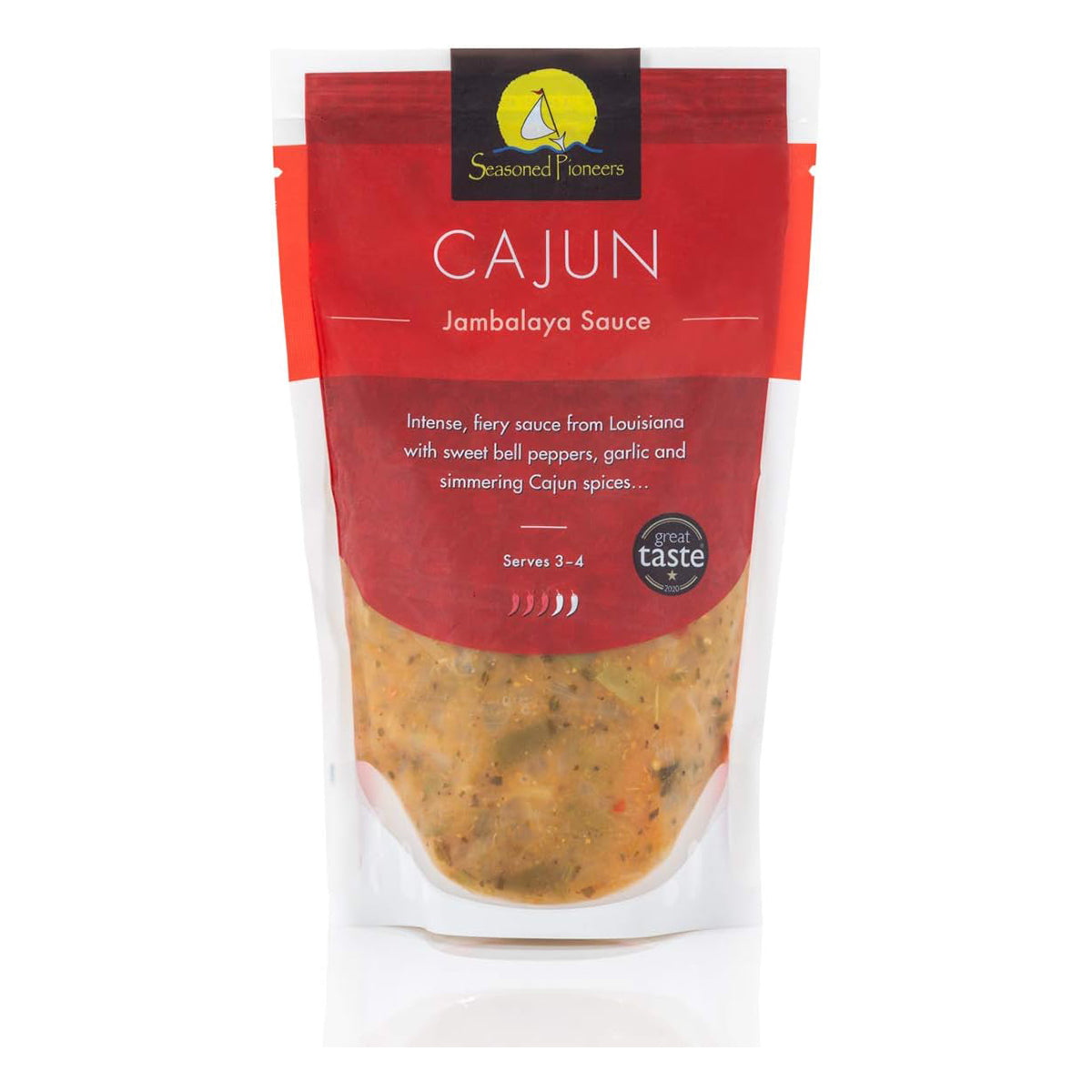 Seasoned Pioneers Cajun Jambalaya Sauce