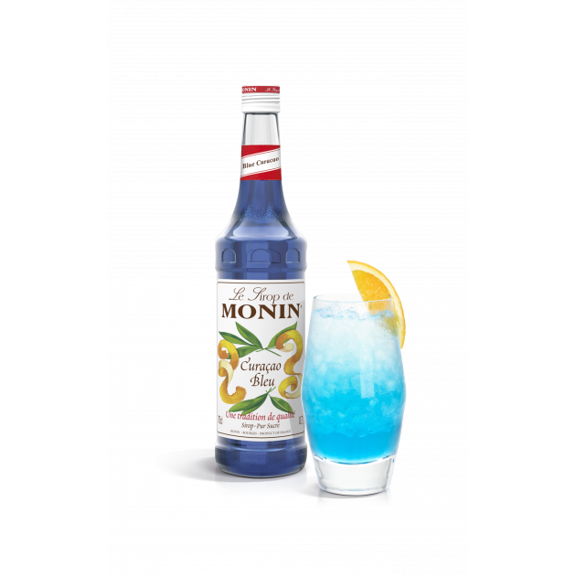 Monin Syrup Blue Curacao 70cl