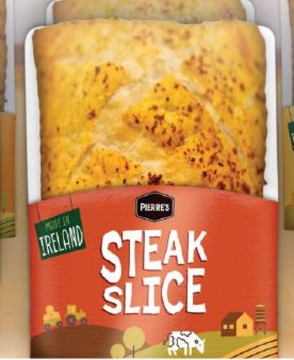 Unbaked Steak Slices 4pk
