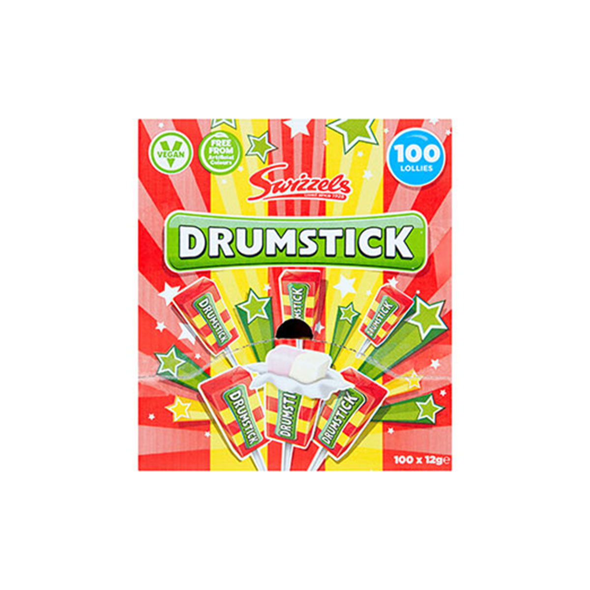 Swizzels Drumsticks Lolly Box