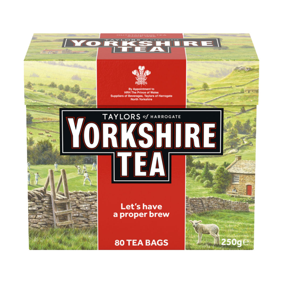 Taylors Yorkshire Tea 80bags