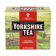 Taylors Yorkshire Tea 80bags