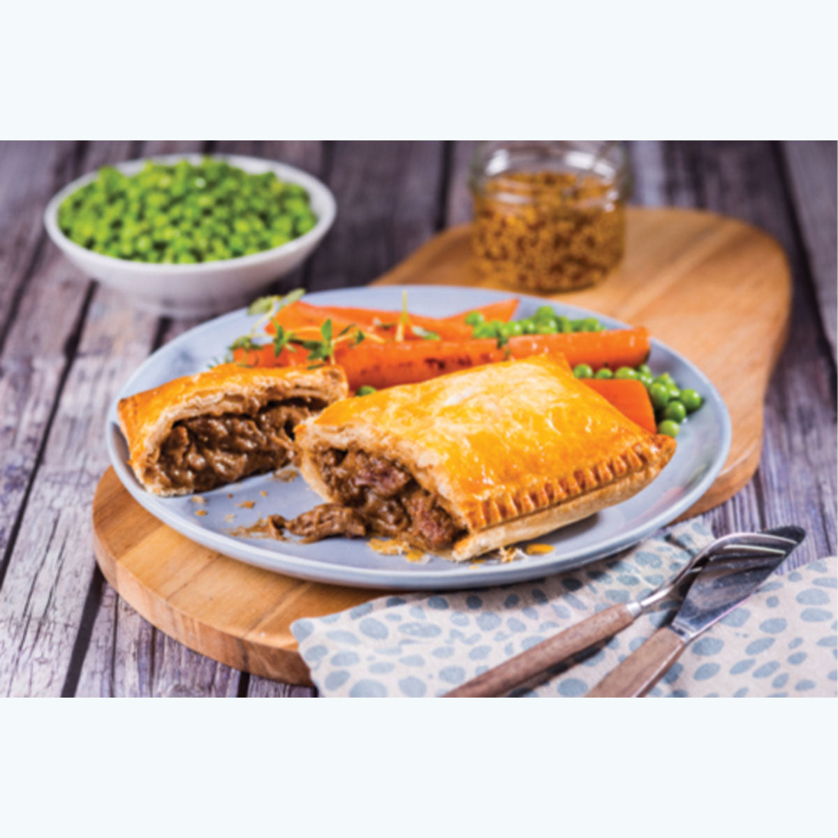 Peppered Steak Slices 4pk