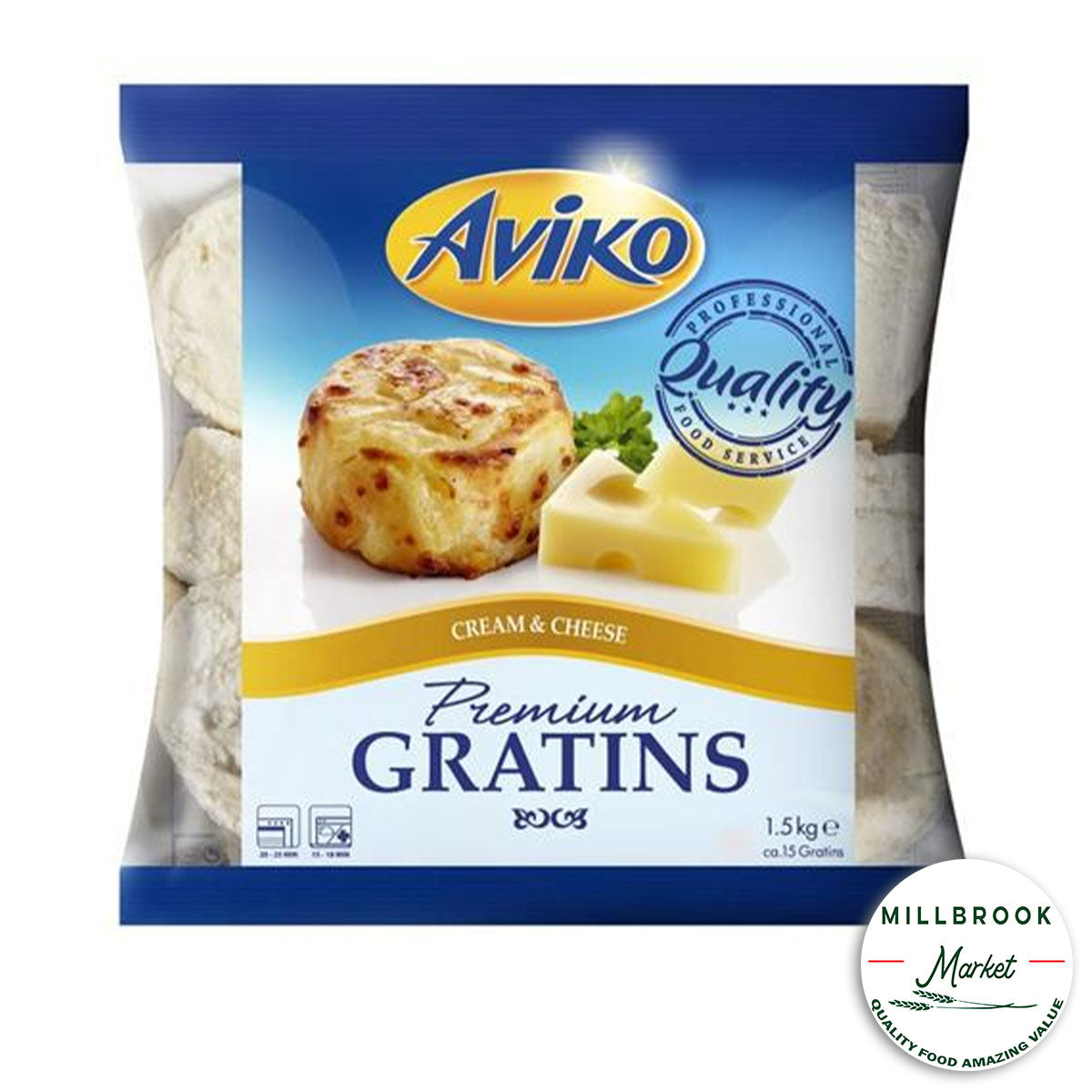 Aviko Potato Gratin