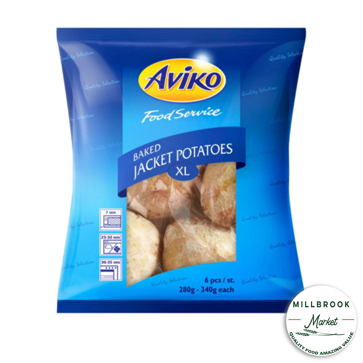 Aviko Jacket Potatoes XL 6 Pack