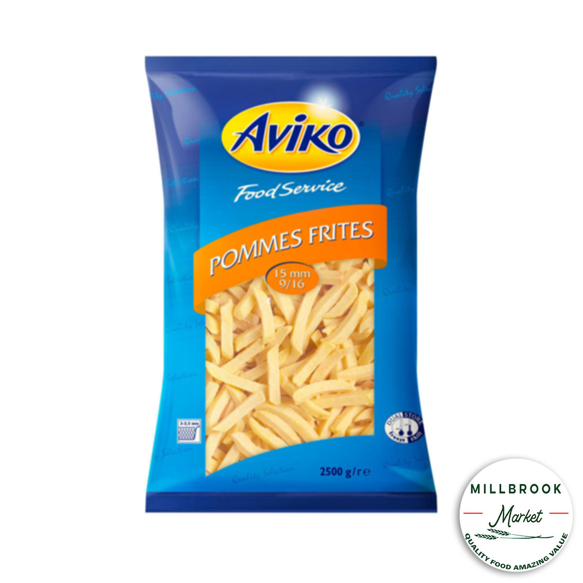 Aviko Potato Chips Frozen 15mm