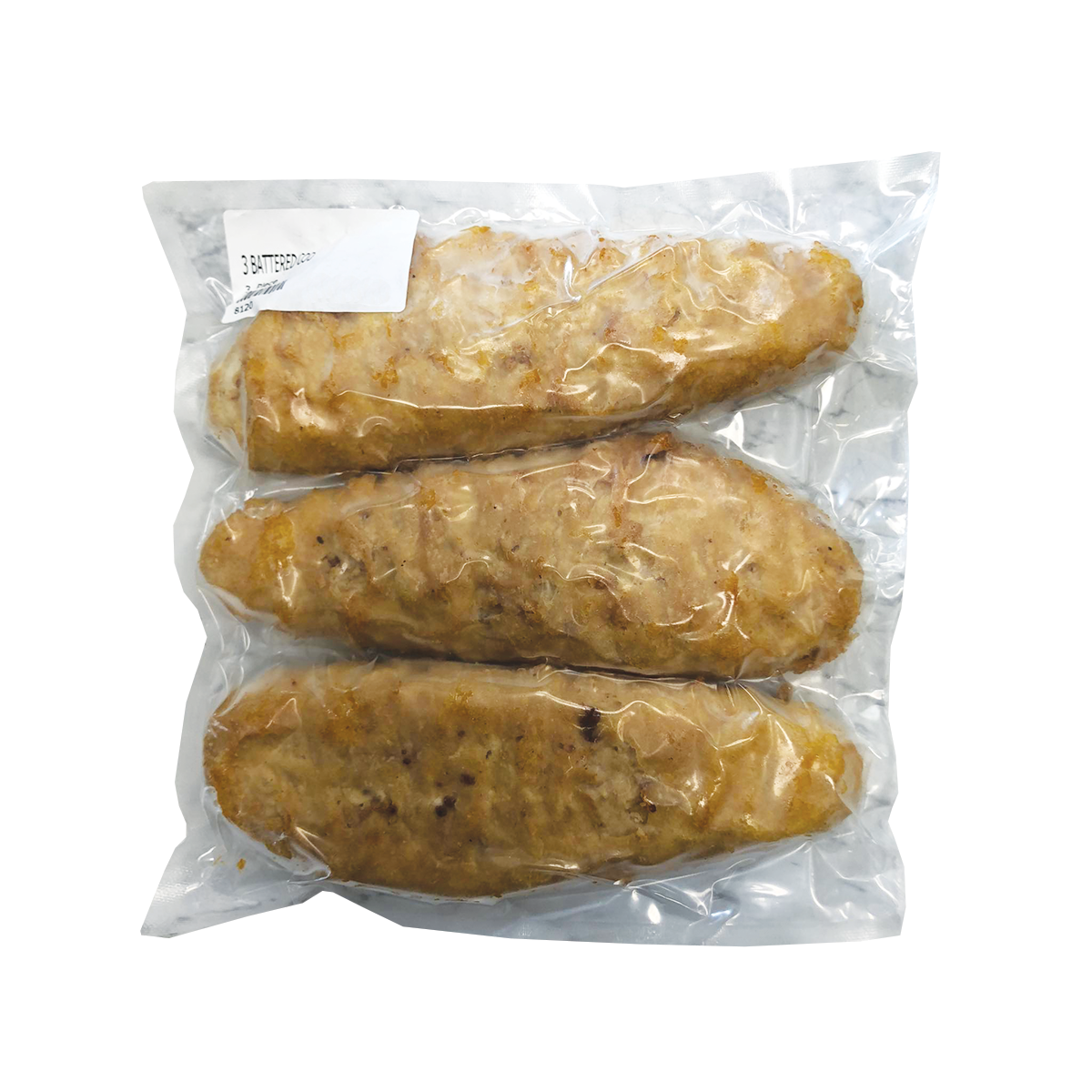 Battered Cod 3pk