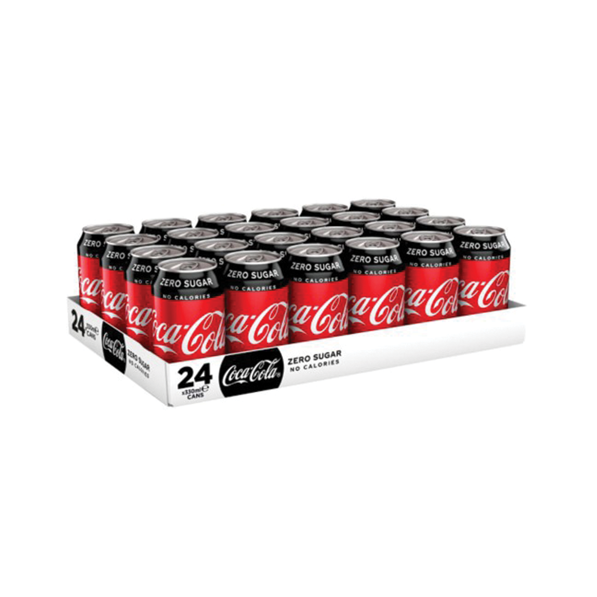 Coca Cola 24pk - Original/Zero