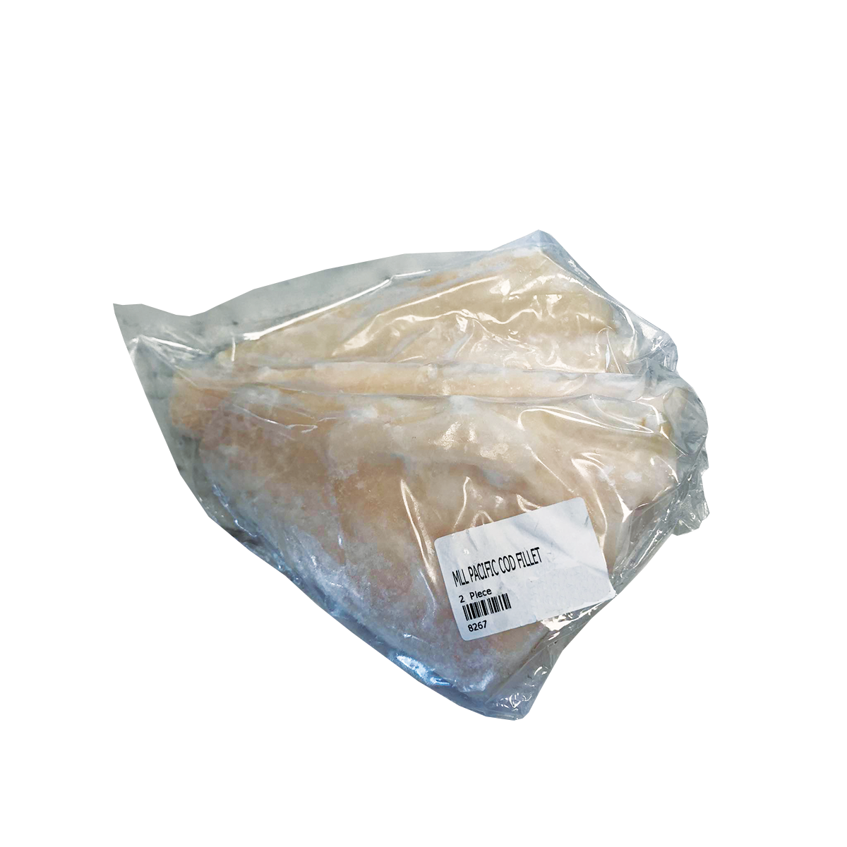 Frozen Pacific Cod Fillets 3pk