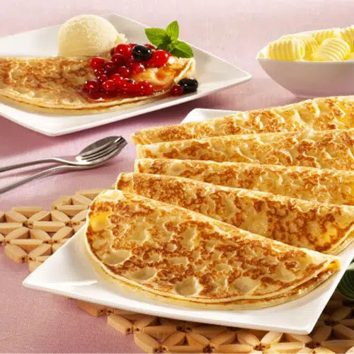 Plain Pancakes Frozen 8 Inch/20cm 10pk