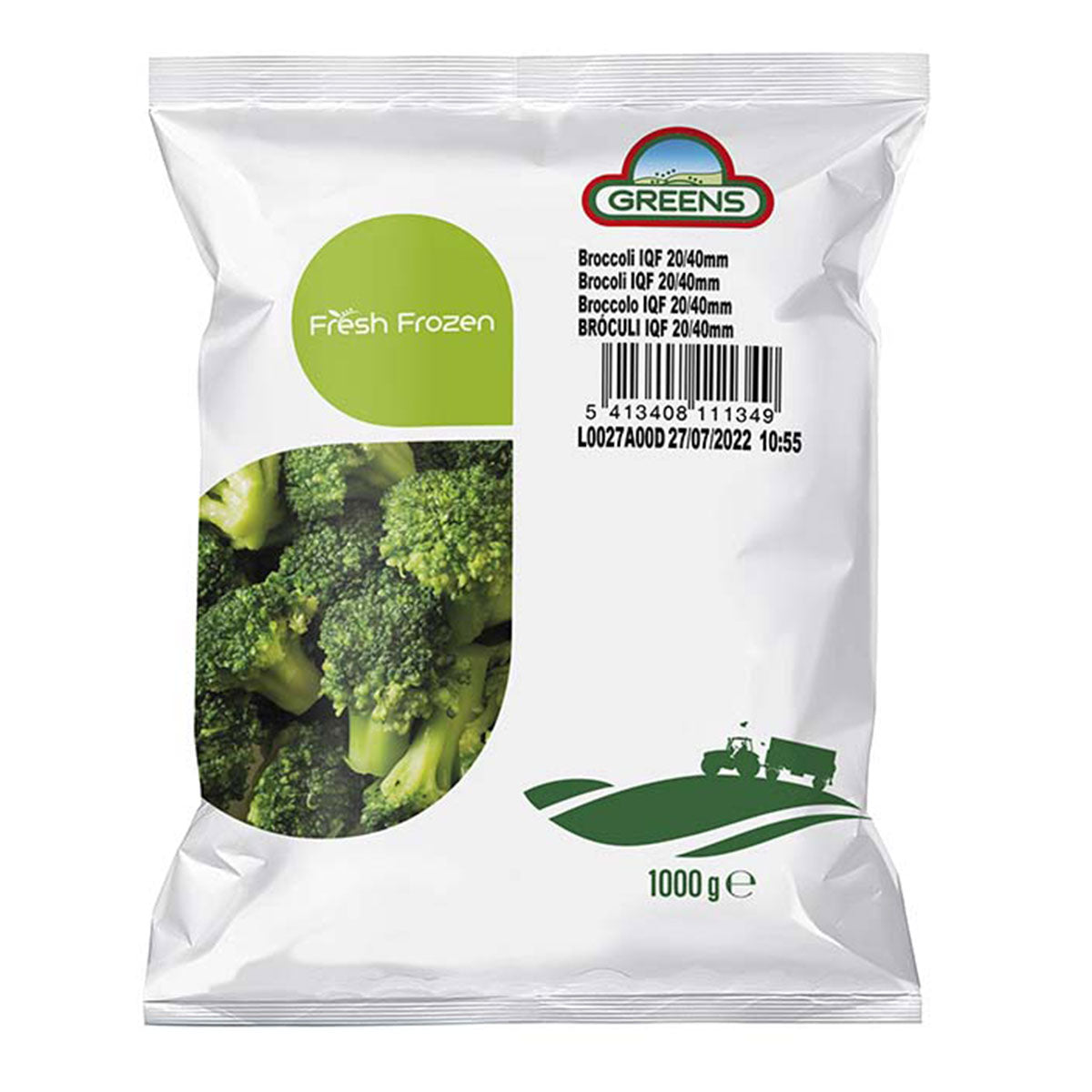 Greens Broccoli