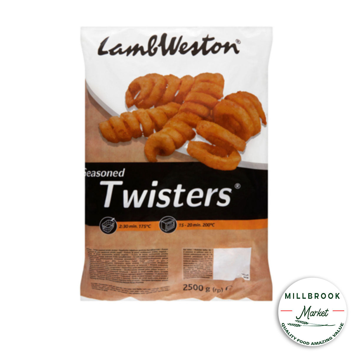 Lw Twisters Seasoned