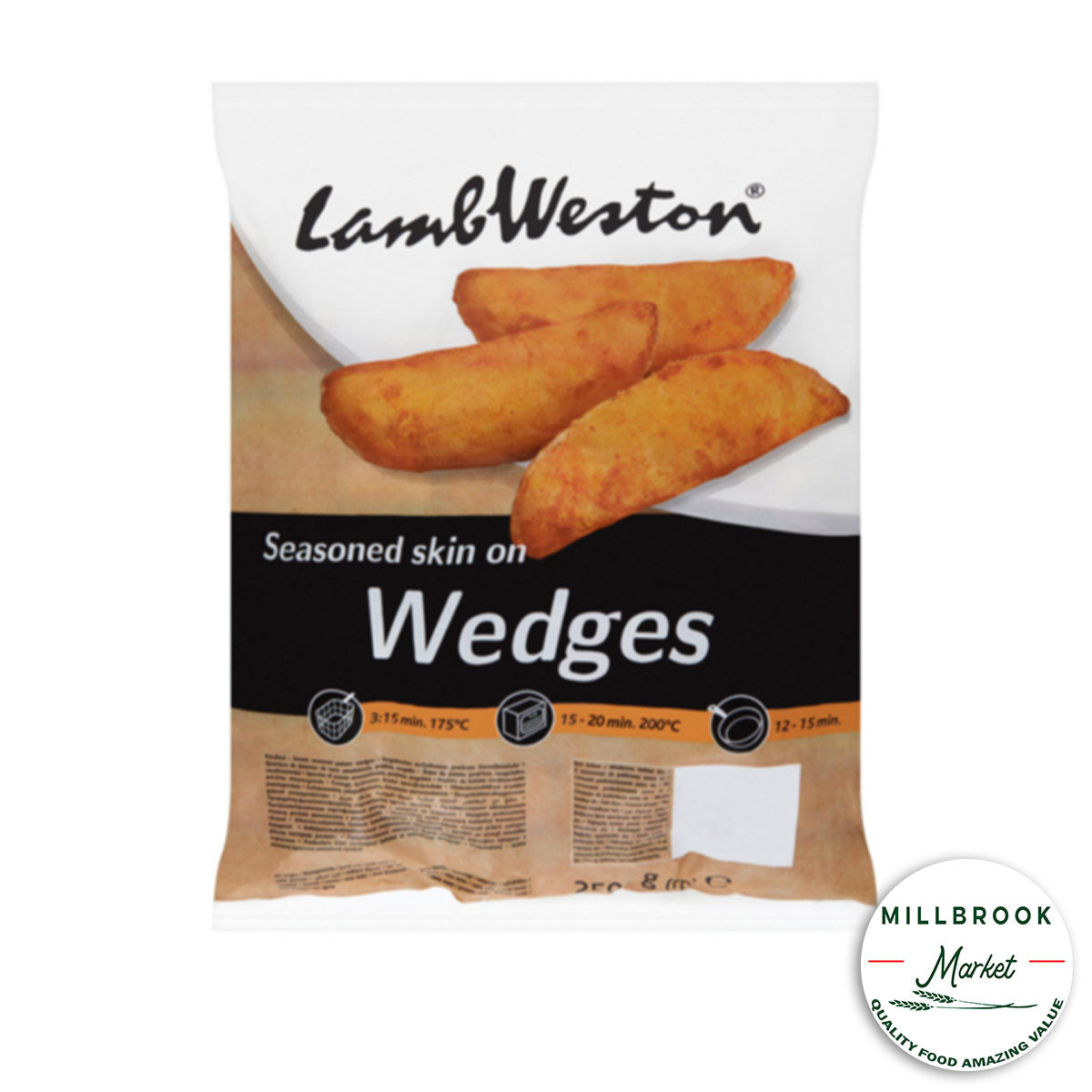 Lw Potato Wedges 2.5KG