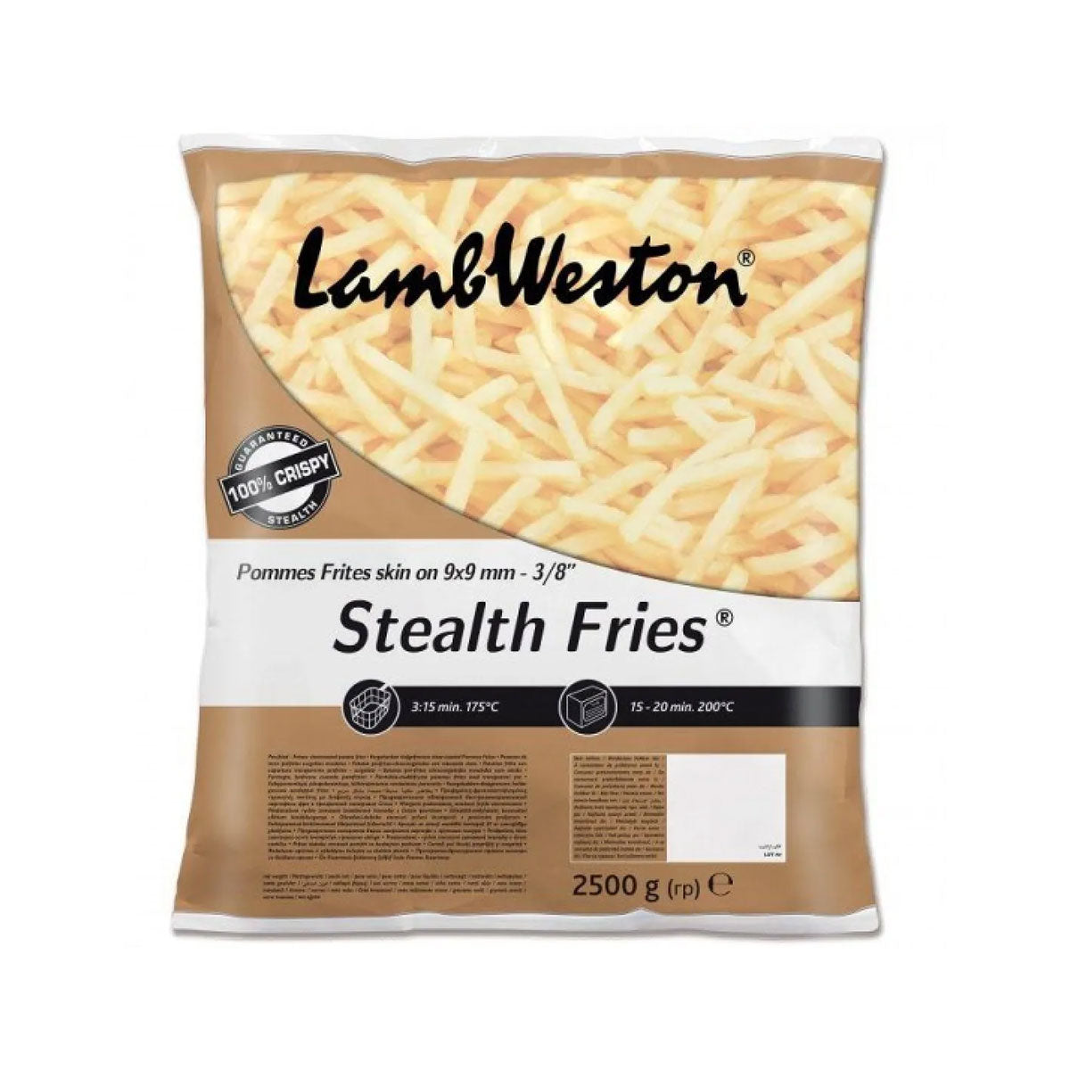 Lw Stealth Chips Skin On 9/9