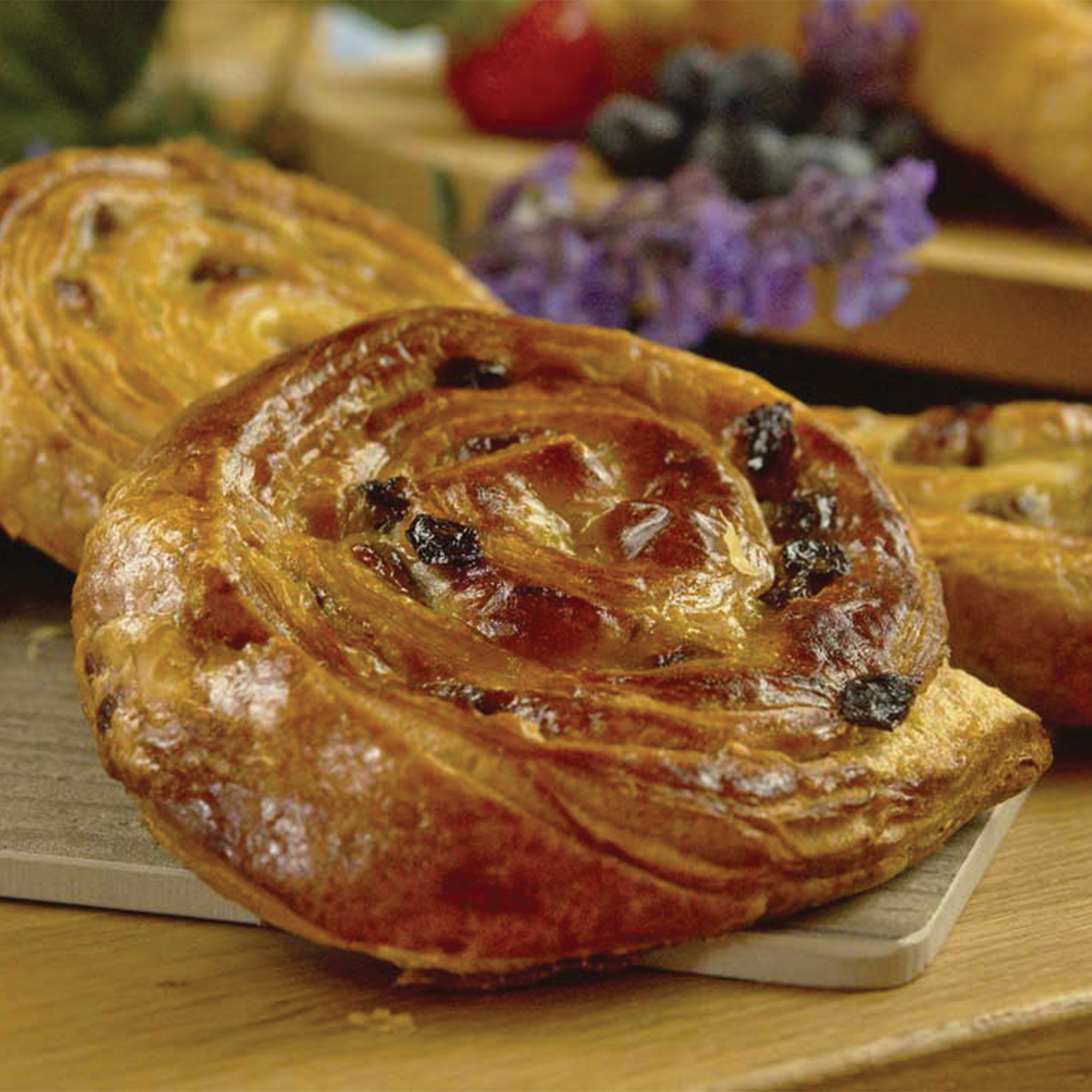 Pain Au Raisin Frozen 6pk