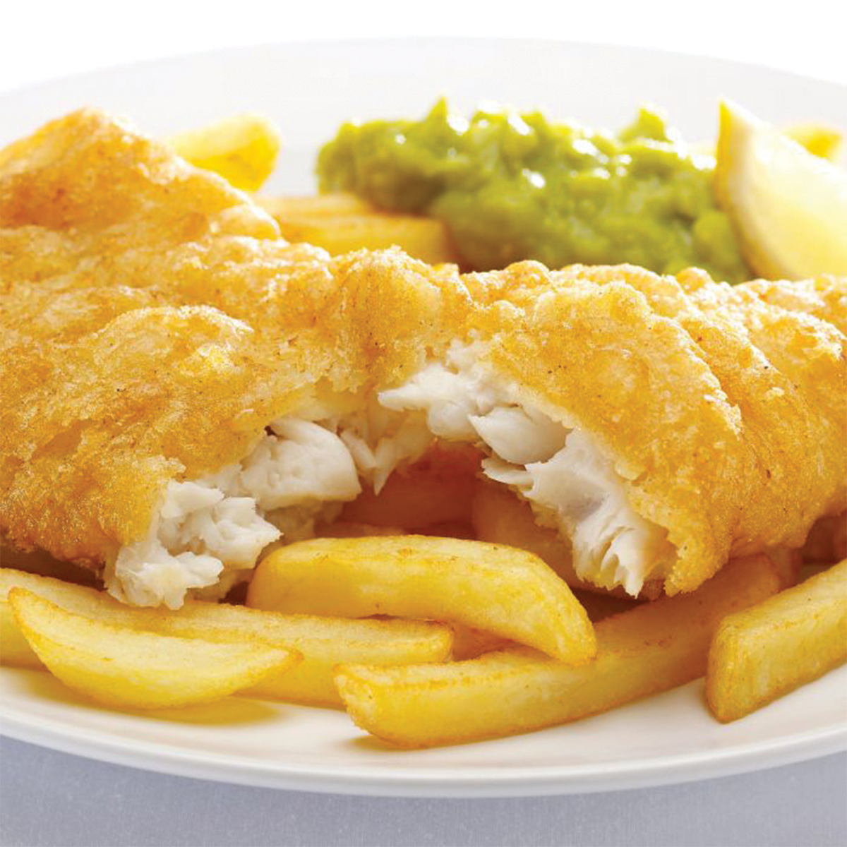 Battered Cod 3pk