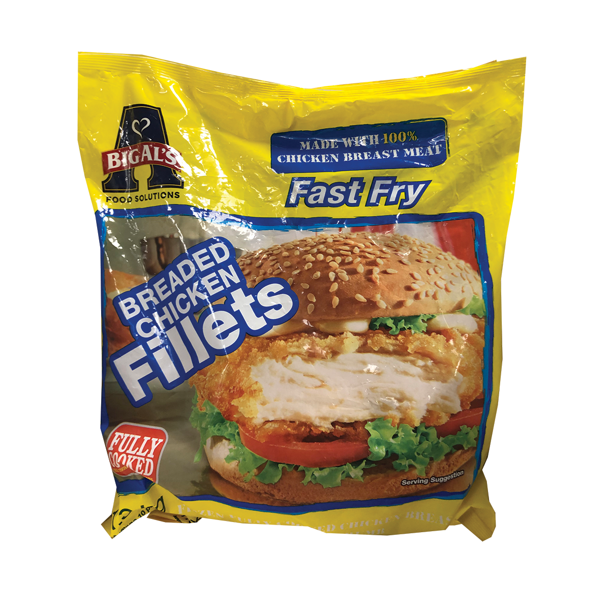 Big Als Breaded Chicken Fillets Fast Fry