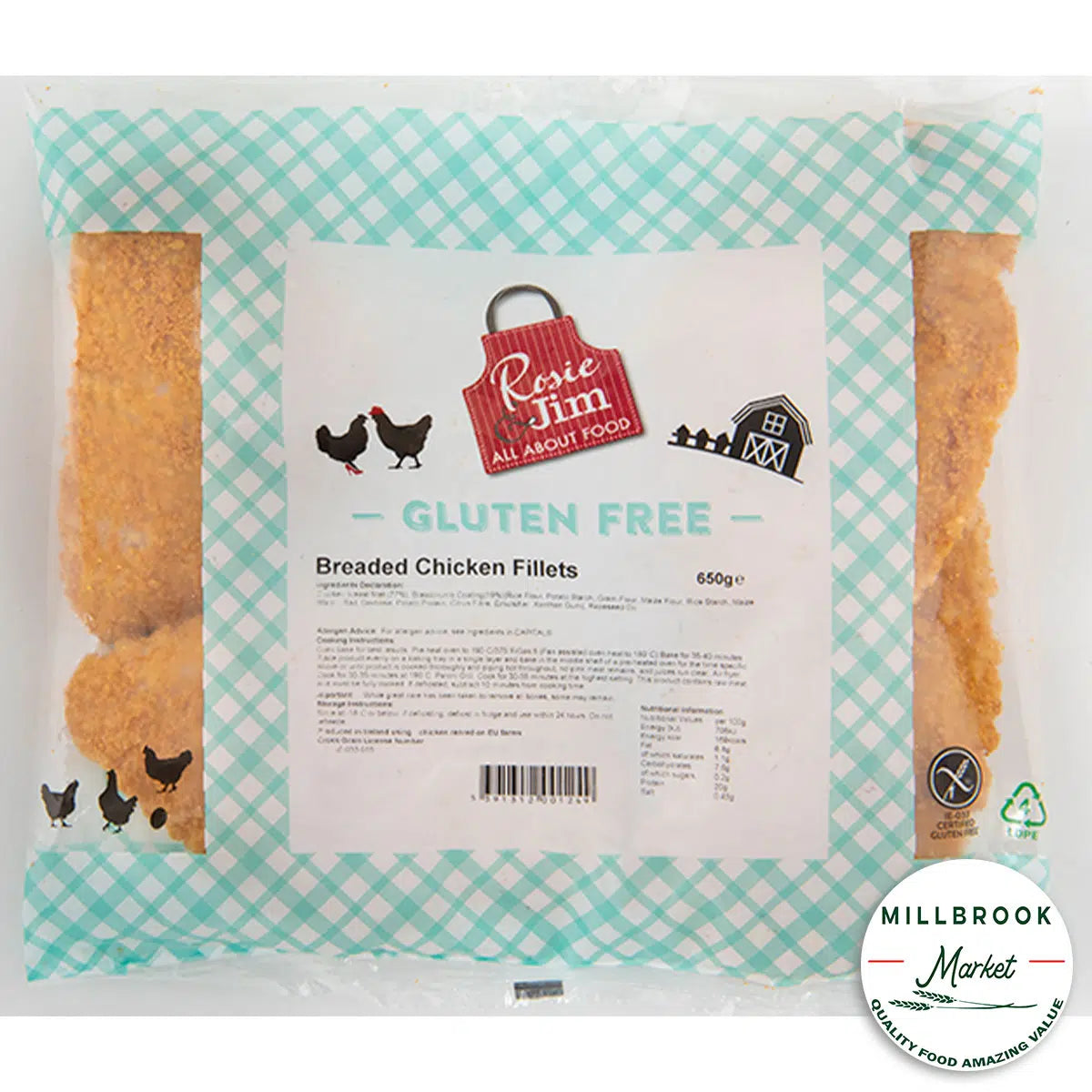 Breaded Chicken Fillets