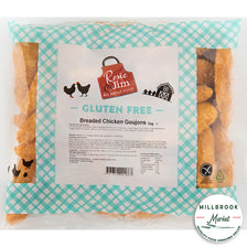 Breaded Plain Chicken Goujons
