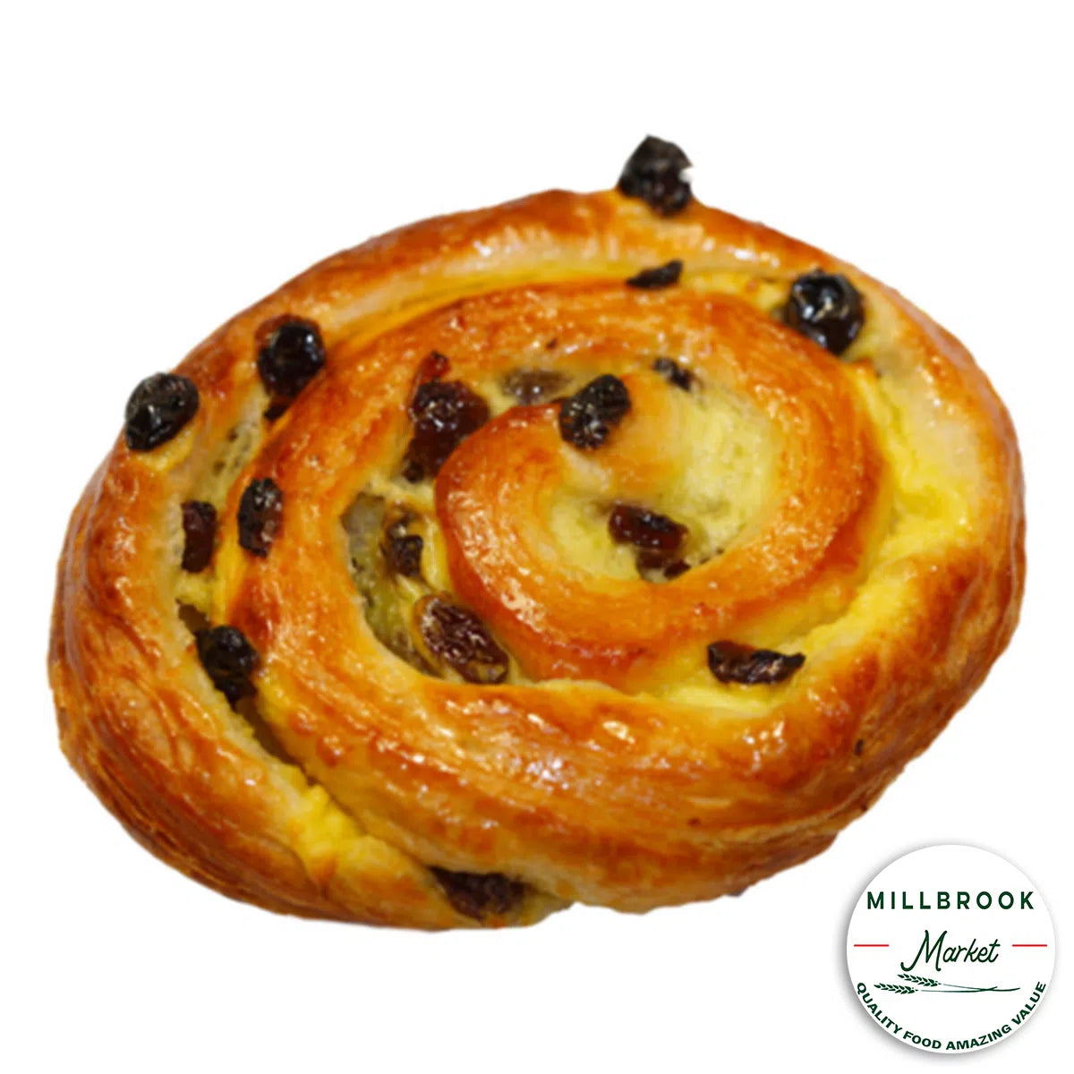 Pain Au Raisin Frozen 6pk