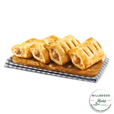Small Sausage Rolls 4"