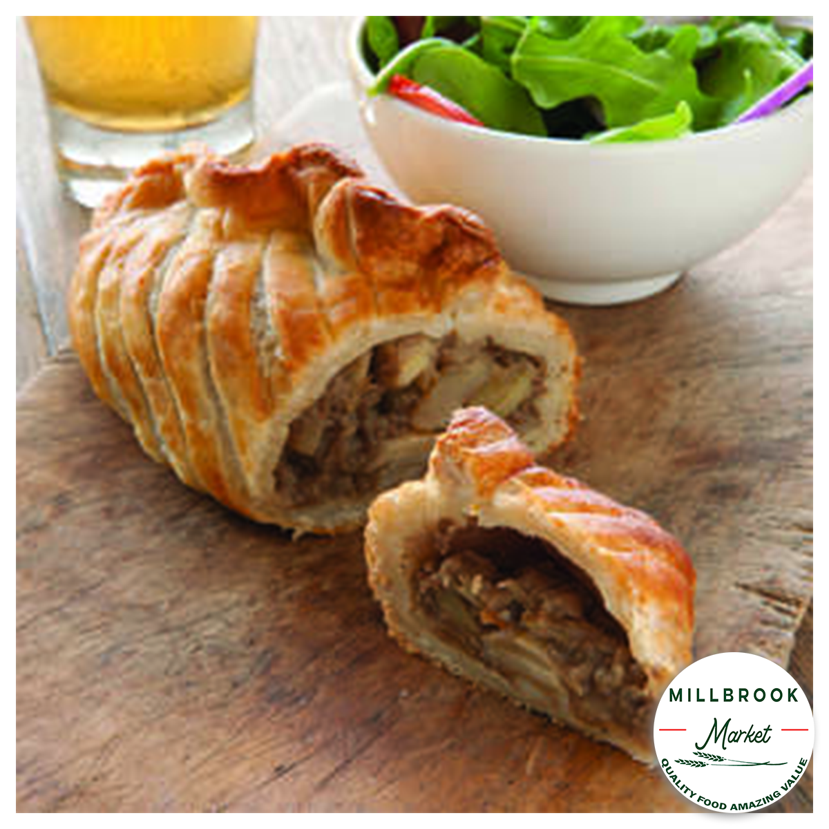Cornish Pasty 4pk