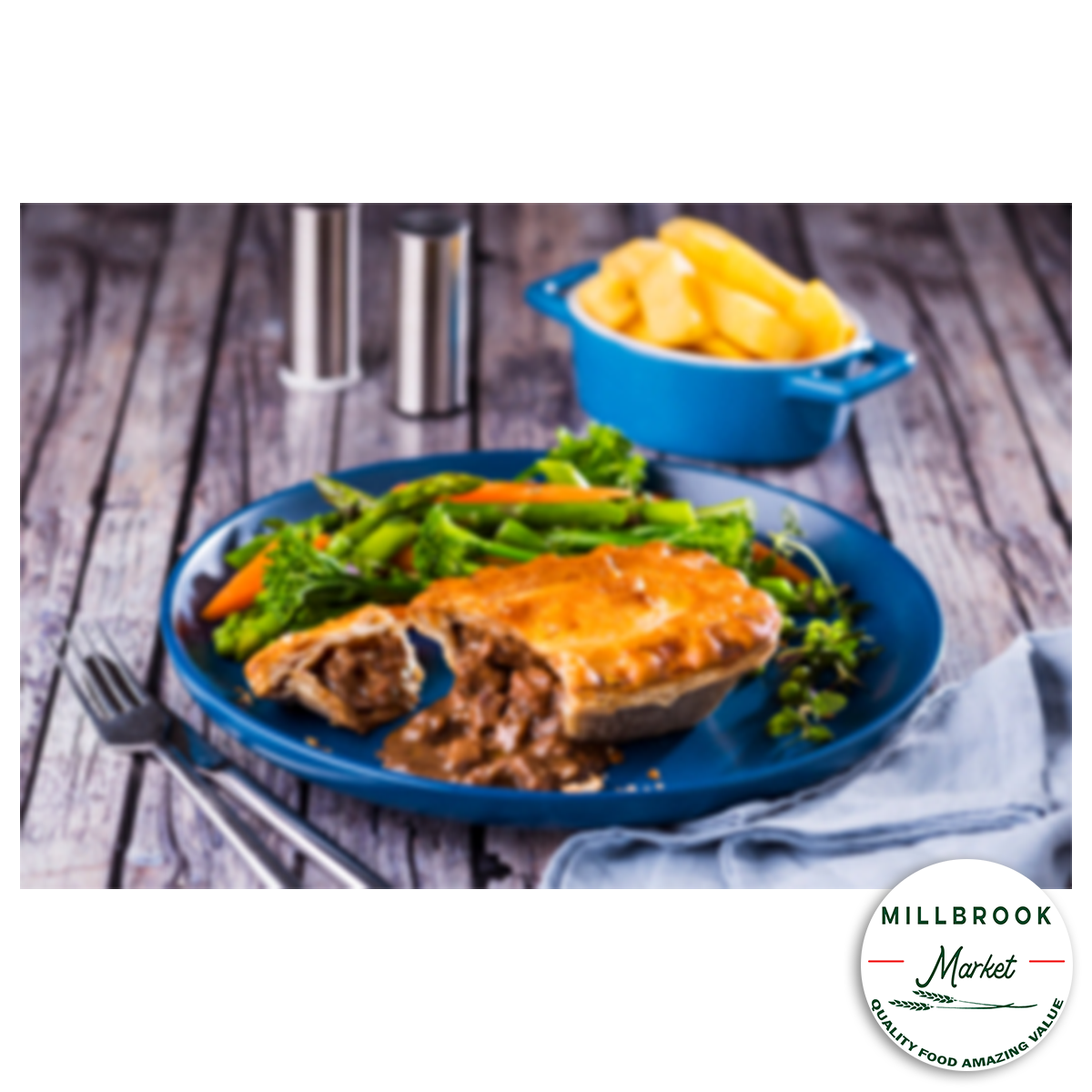 Steak & Kidney Pie 4pk