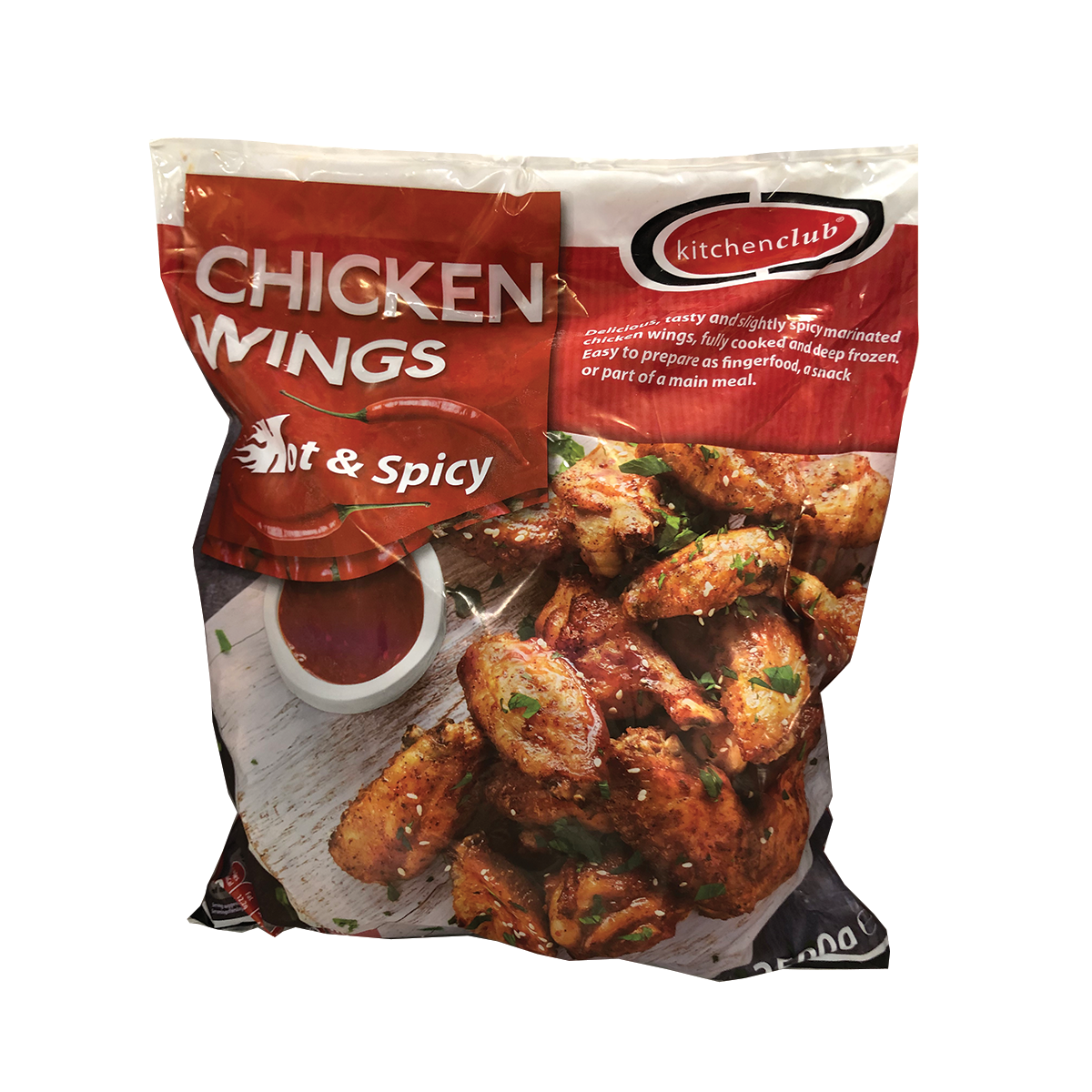 Kitchenclub Chicken Wings Hot & Spicy