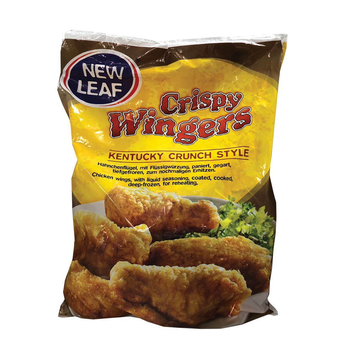 New Leaf Crispy Wingers Crunch Style